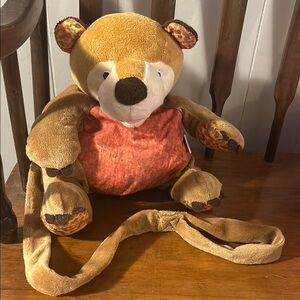 NWOT toddler bookbag harness.